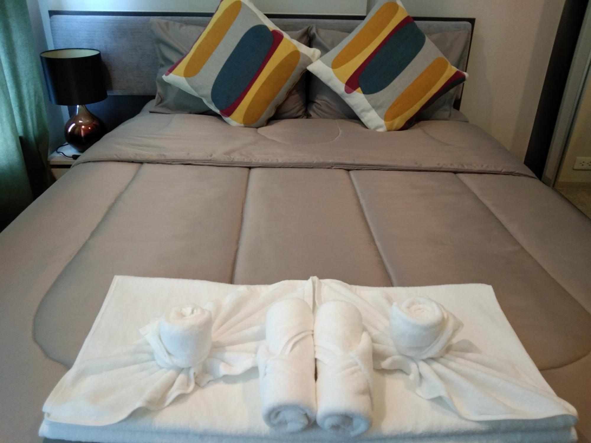 Aparthotel The Base Pattaya By Nami Exterior foto