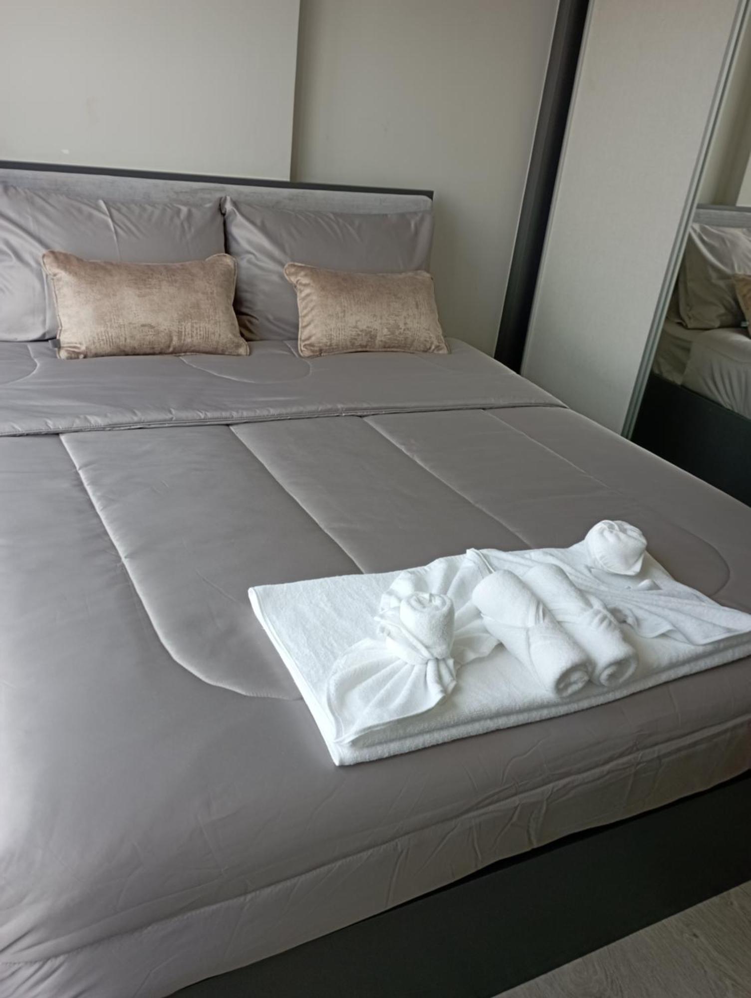 Aparthotel The Base Pattaya By Nami Exterior foto