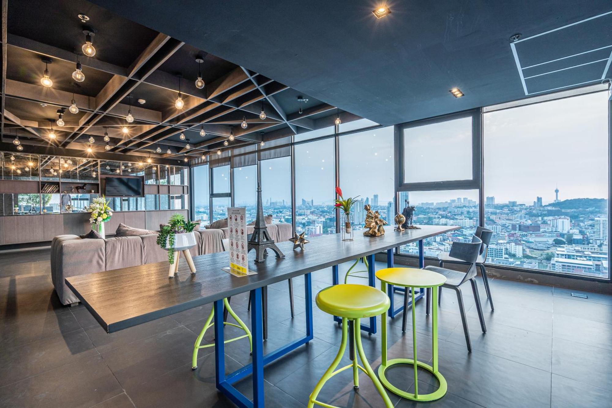 Aparthotel The Base Pattaya By Nami Exterior foto