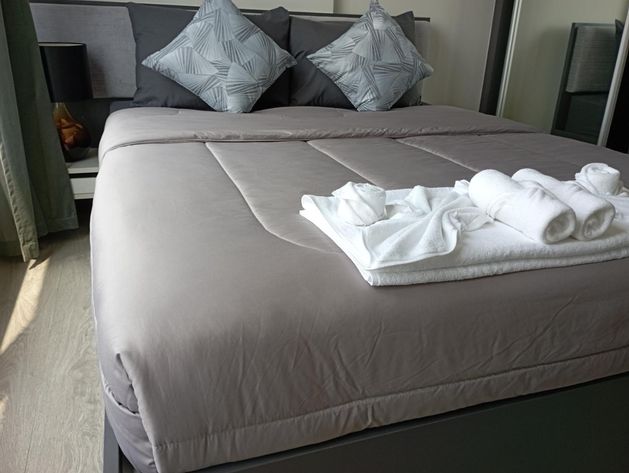 Aparthotel The Base Pattaya By Nami Exterior foto